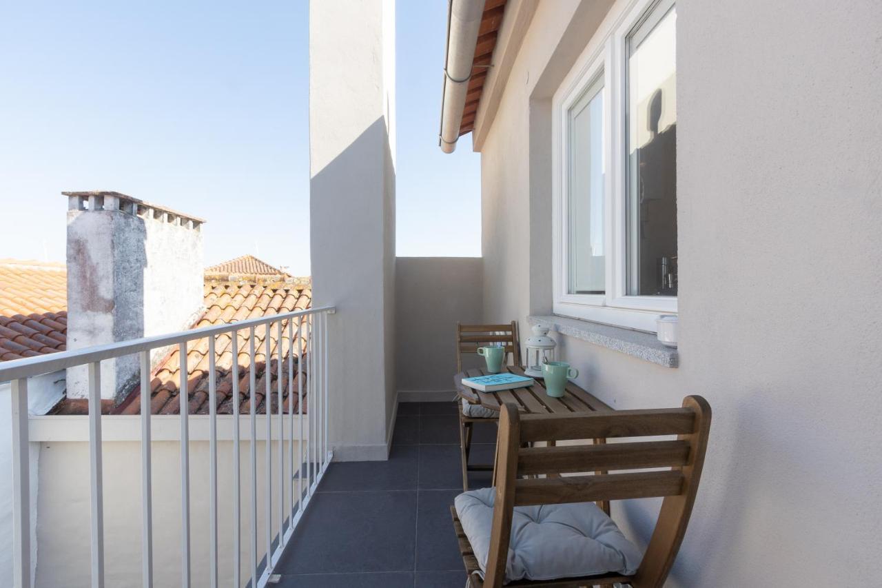 Dona Emilia Guest House & Studio Apartment Building فيانا دو كاستيلو المظهر الخارجي الصورة
